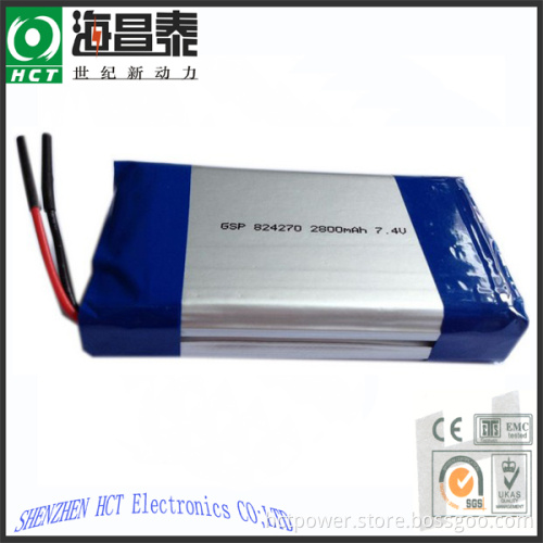 Customized OEM Lithium Ion Lipo Battery Pack